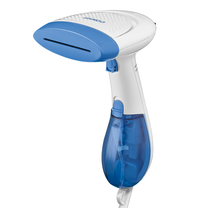 Battery operated handheld 2024 clothes steamer